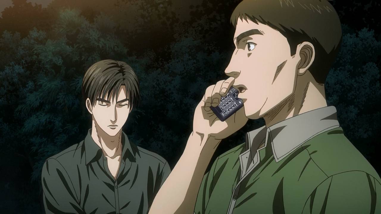 New Initial D Movie: Legend 1 - Kakusei (Ñyuum)